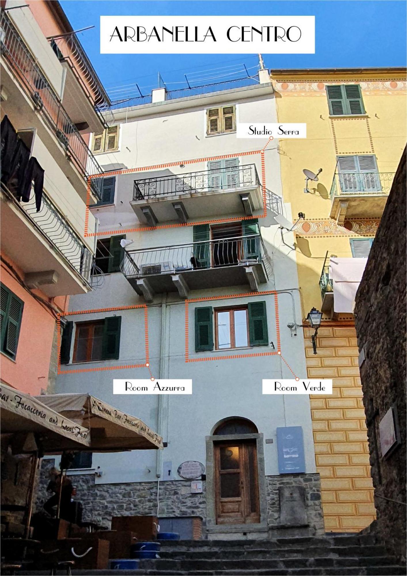 Arbanella Hotel Corniglia Eksteriør billede