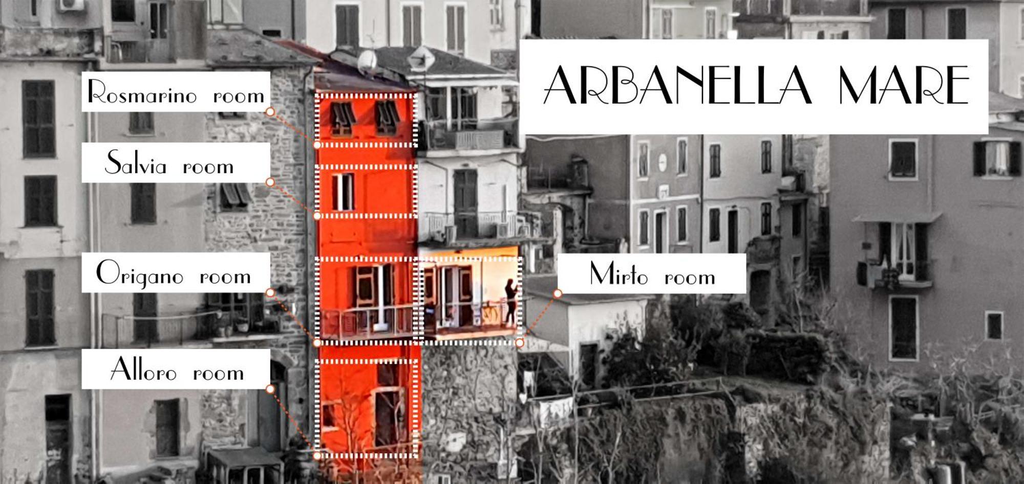 Arbanella Hotel Corniglia Eksteriør billede
