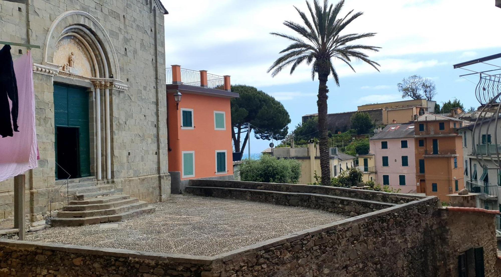 Arbanella Hotel Corniglia Eksteriør billede