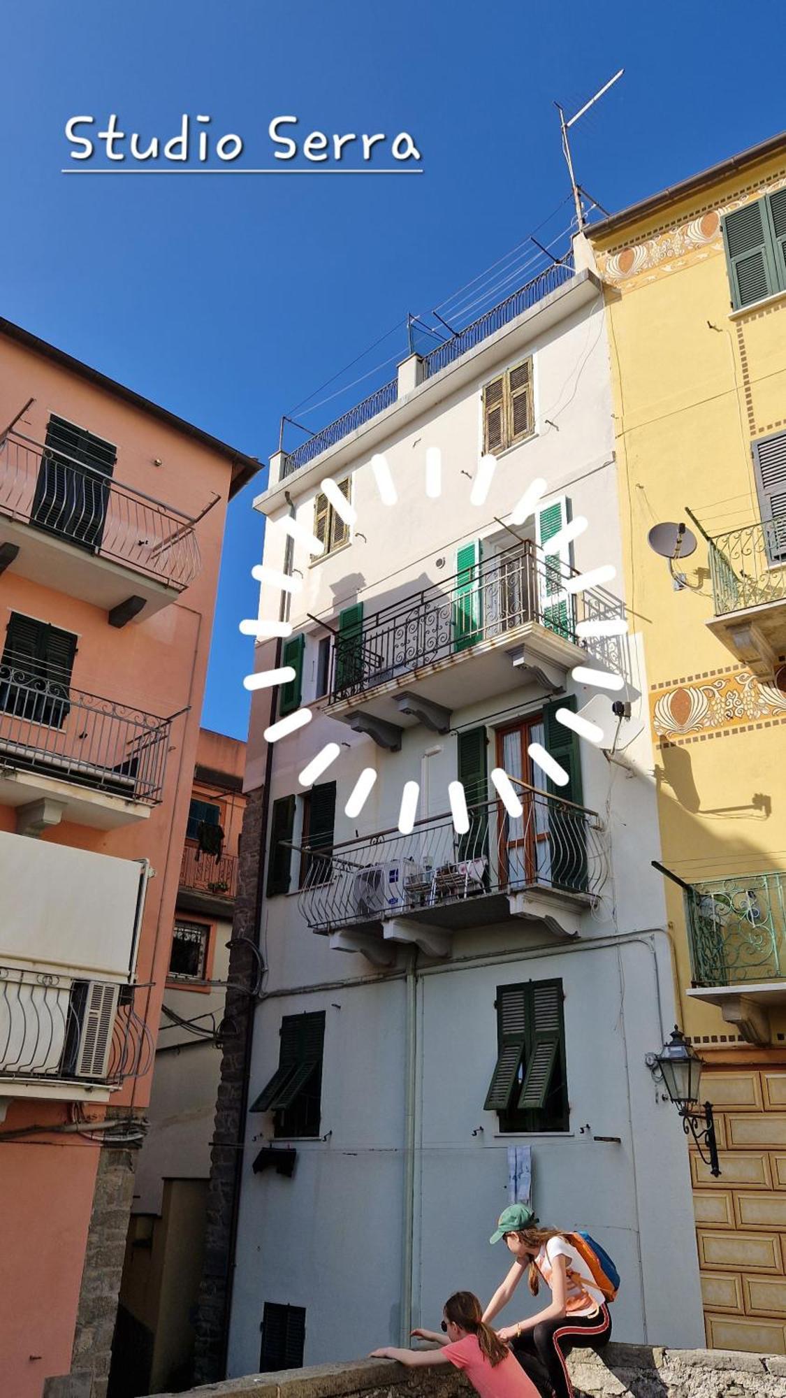 Arbanella Hotel Corniglia Værelse billede