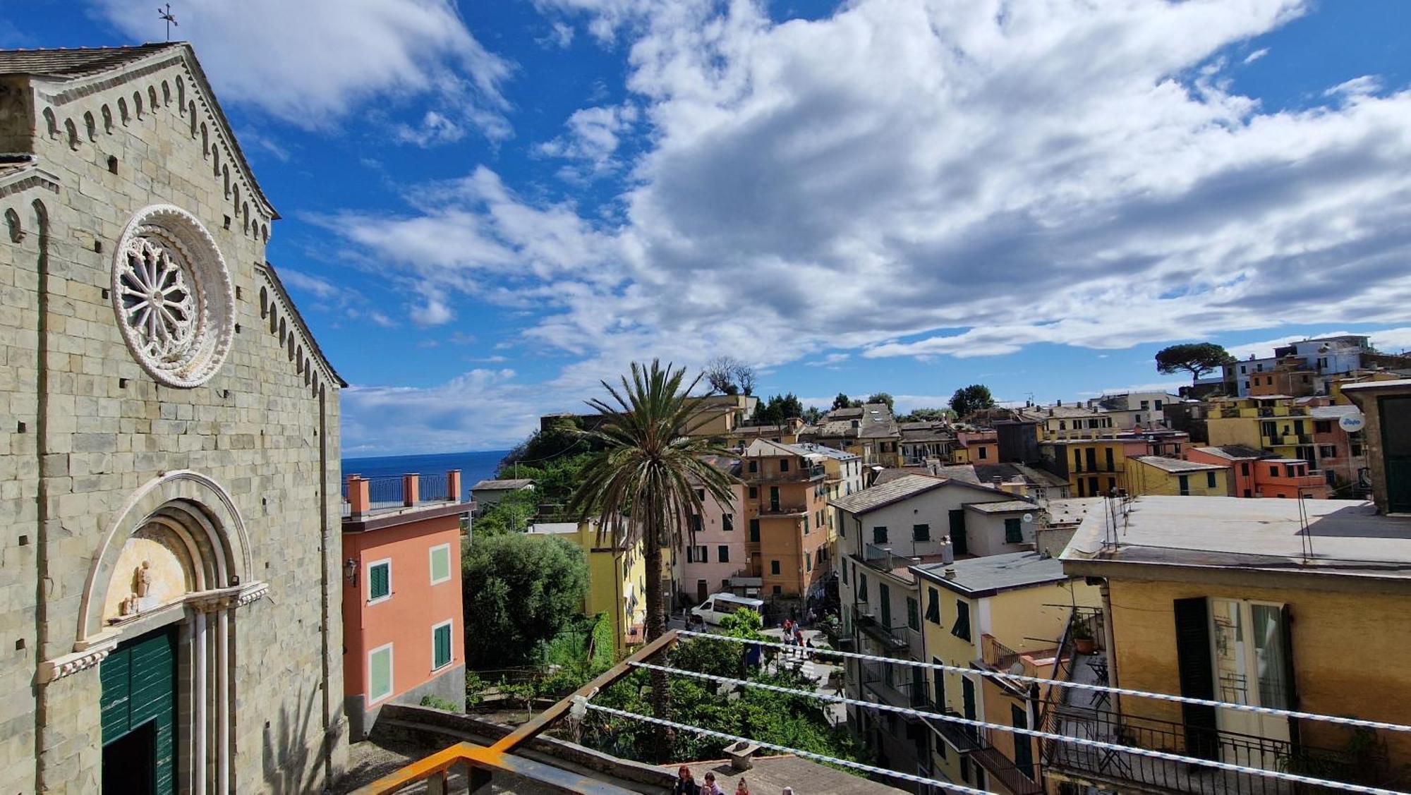 Arbanella Hotel Corniglia Eksteriør billede