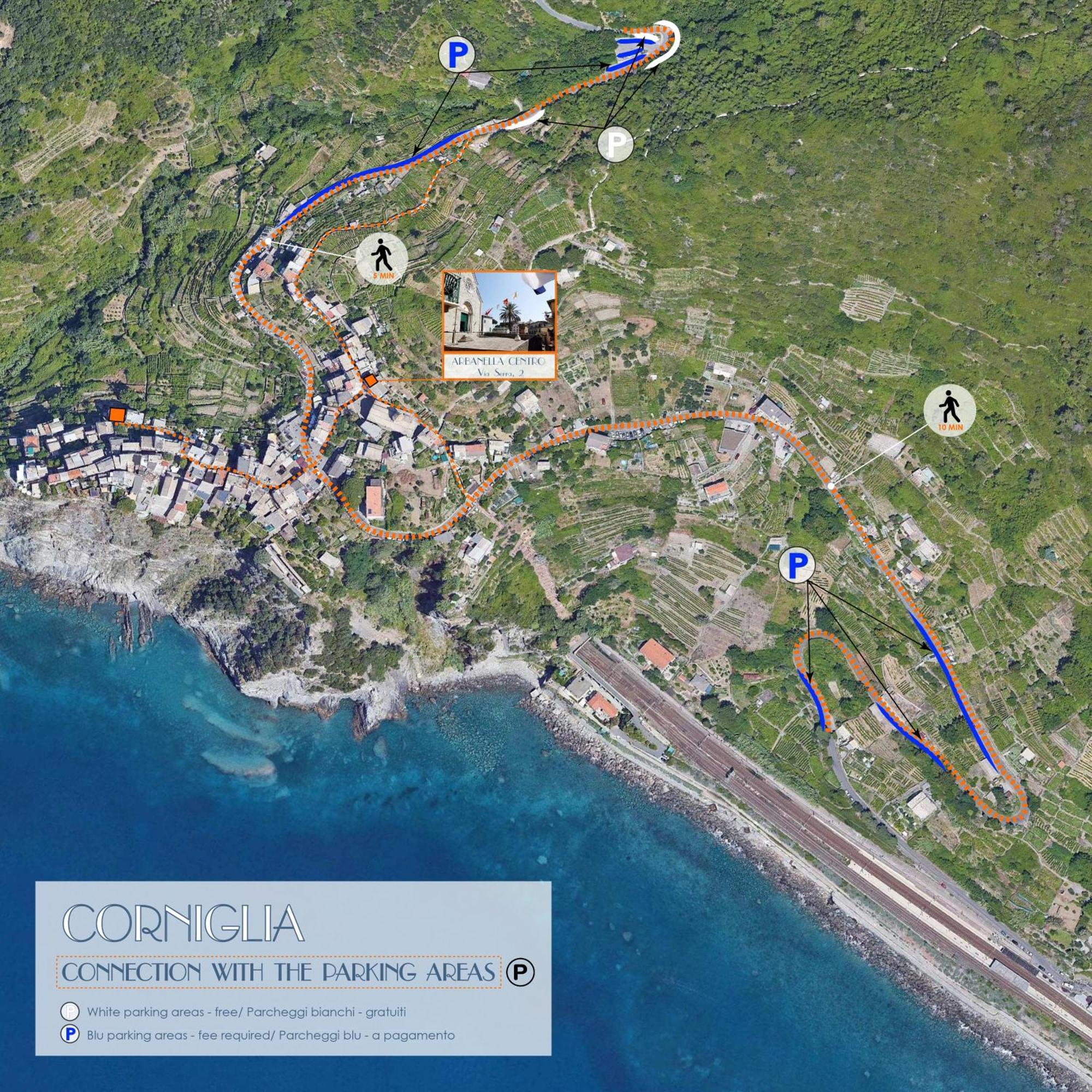 Arbanella Hotel Corniglia Værelse billede