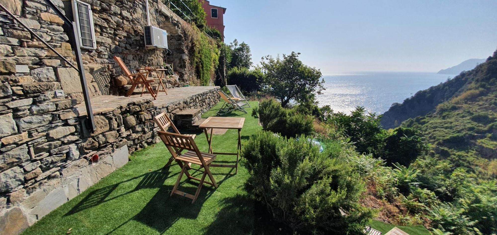 Arbanella Hotel Corniglia Eksteriør billede