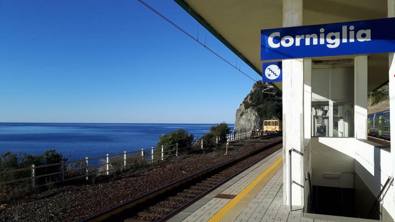 Arbanella Hotel Corniglia Eksteriør billede