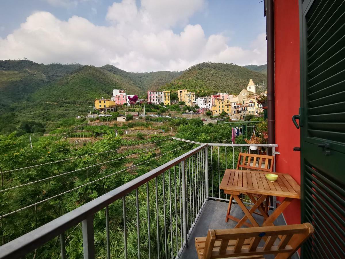 Arbanella Hotel Corniglia Eksteriør billede